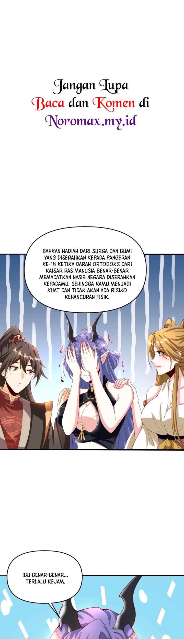 It’s Over! The Queen’s Soft Rice Husband is Actually Invincible Chapter 210 Gambar 15
