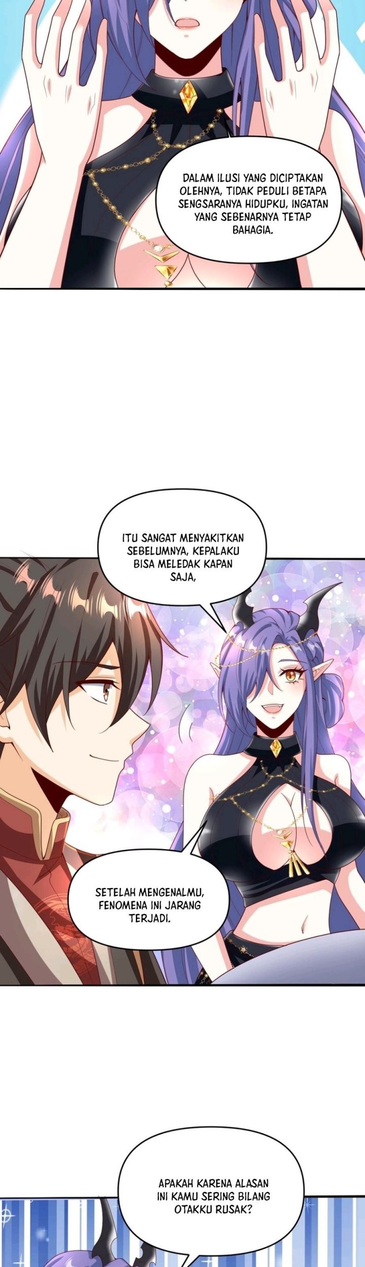 It’s Over! The Queen’s Soft Rice Husband is Actually Invincible Chapter 210 Gambar 17