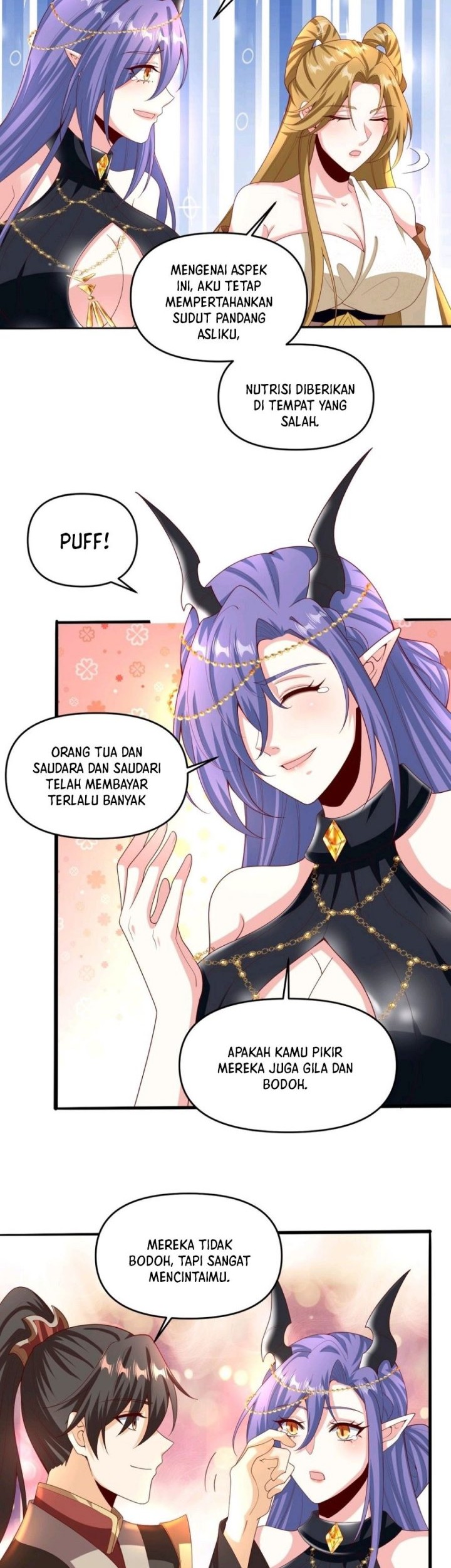 It’s Over! The Queen’s Soft Rice Husband is Actually Invincible Chapter 210 Gambar 18