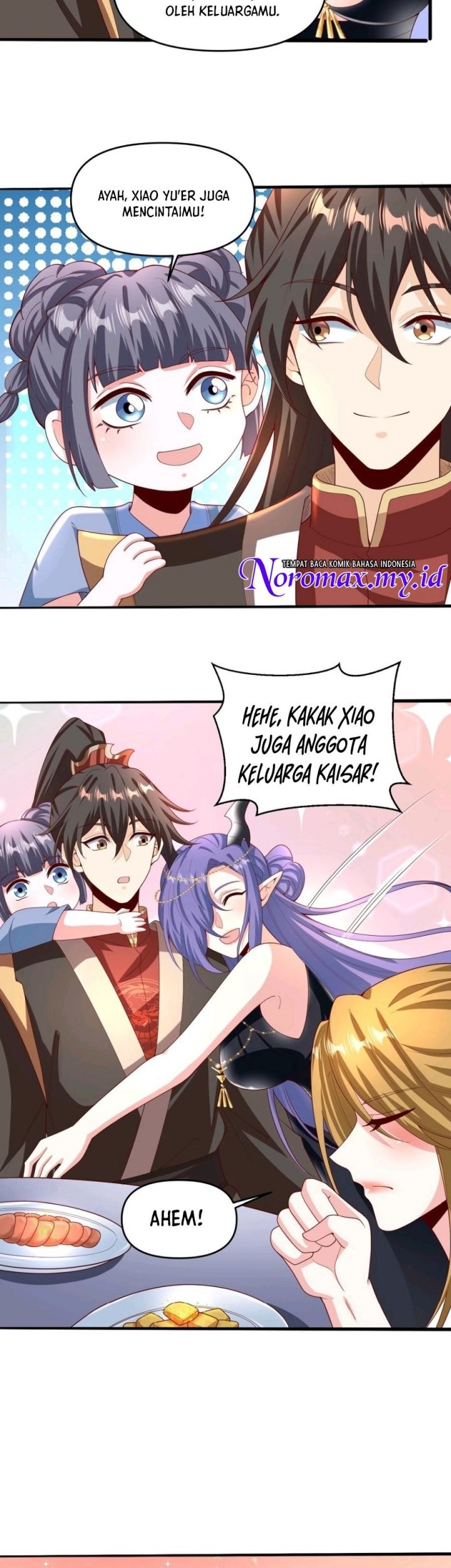 It’s Over! The Queen’s Soft Rice Husband is Actually Invincible Chapter 210 Gambar 20