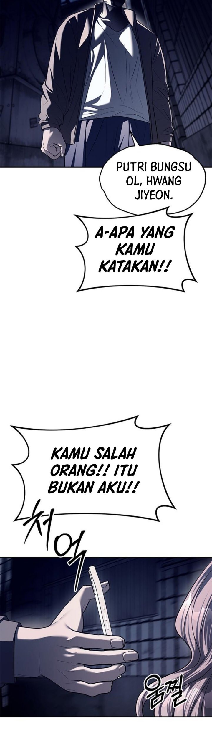 Undercover! Chaebol High School Chapter 36 Gambar 18