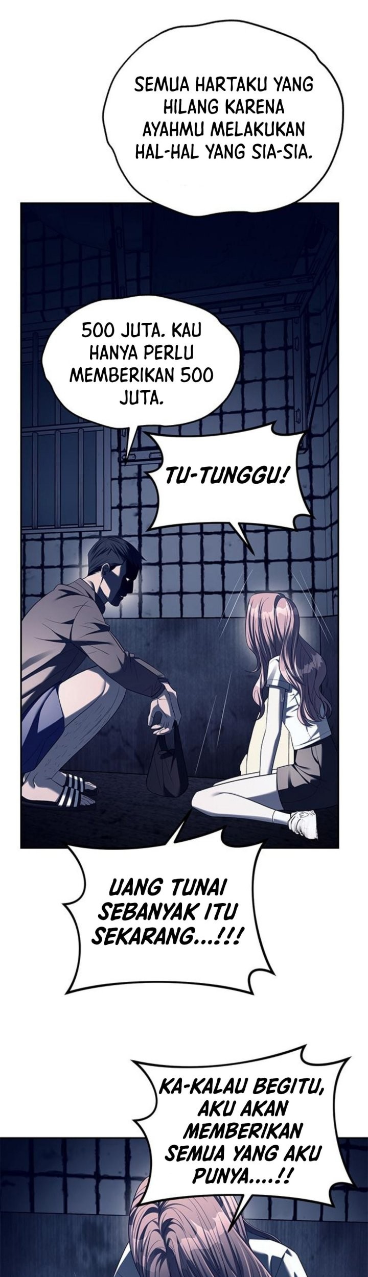 Undercover! Chaebol High School Chapter 36 Gambar 21