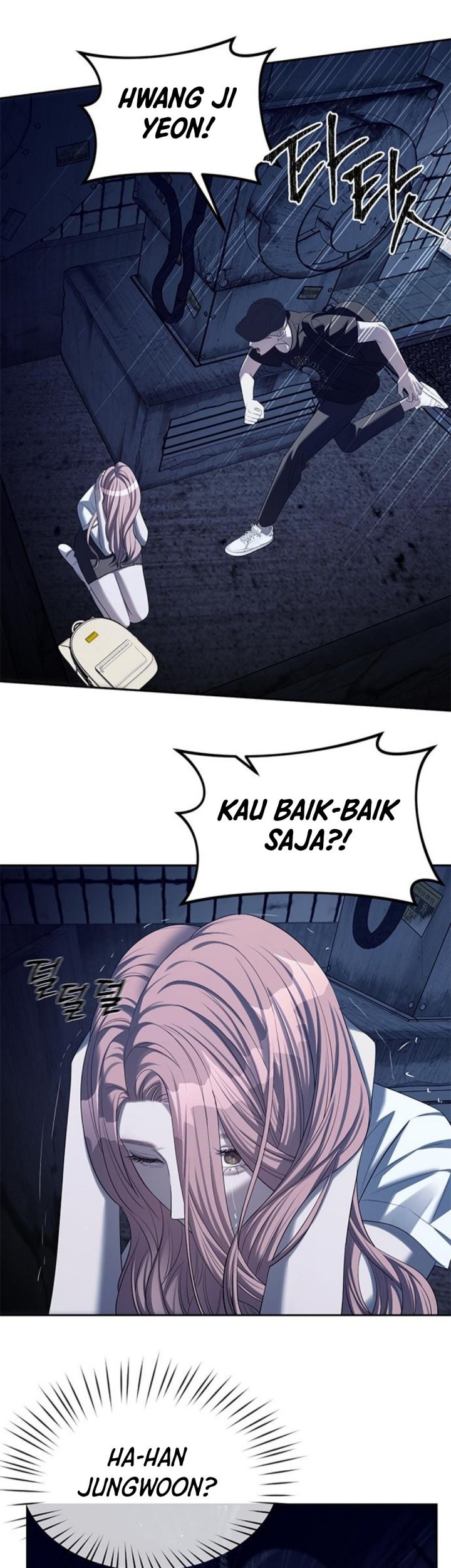Undercover! Chaebol High School Chapter 36 Gambar 32