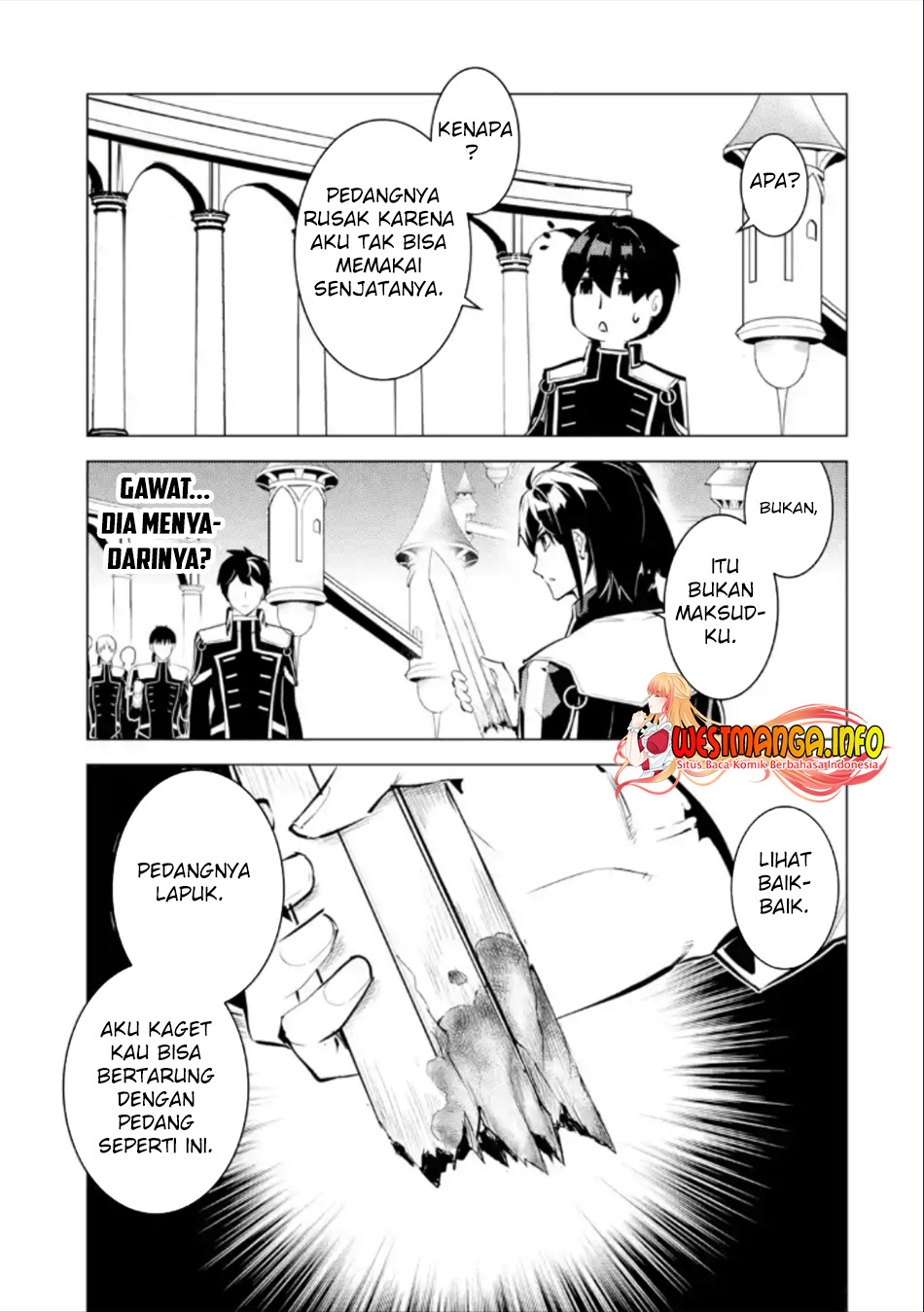 Tensei Kenja no Isekai Raifu Chapter 59.3 Gambar 3