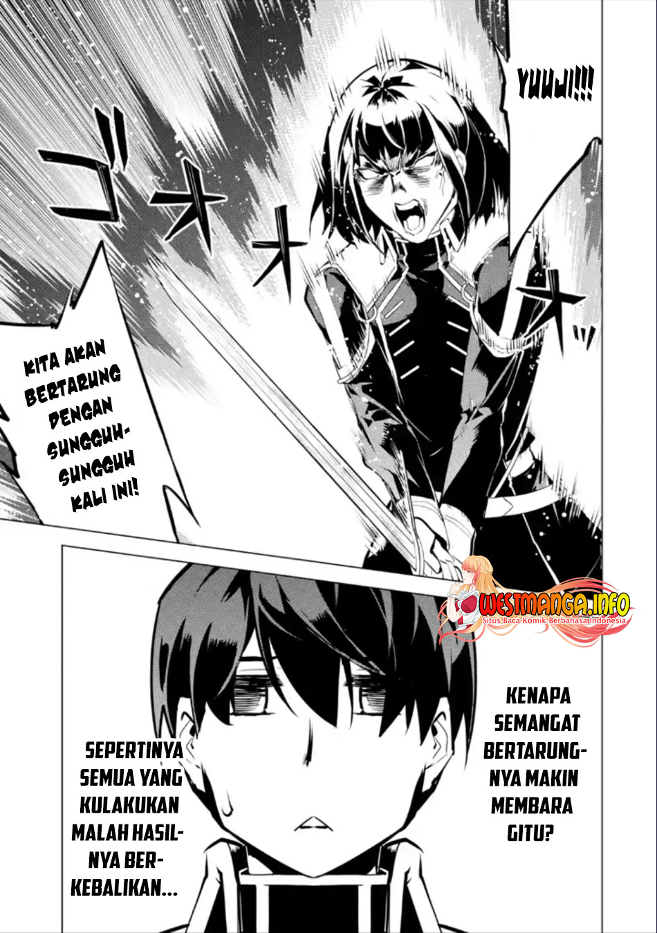 Tensei Kenja no Isekai Raifu Chapter 59.3 Gambar 5