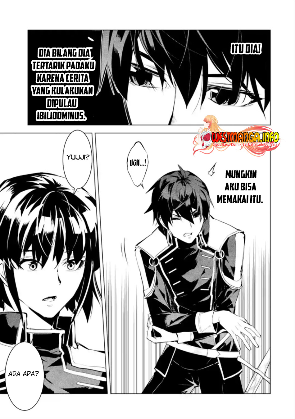 Tensei Kenja no Isekai Raifu Chapter 59.3 Gambar 7