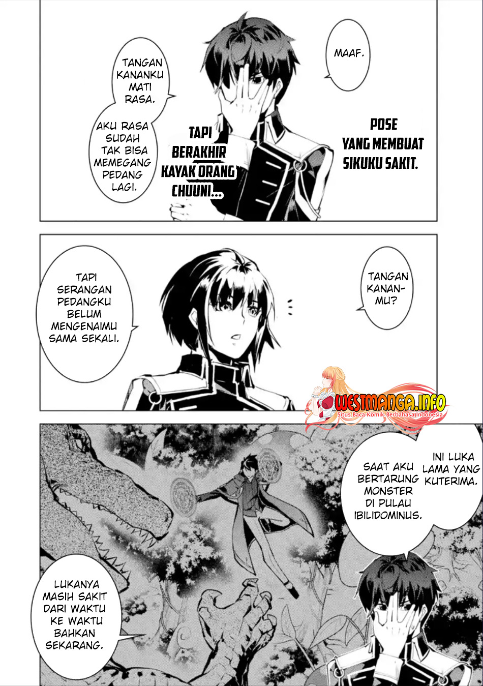 Tensei Kenja no Isekai Raifu Chapter 59.3 Gambar 8