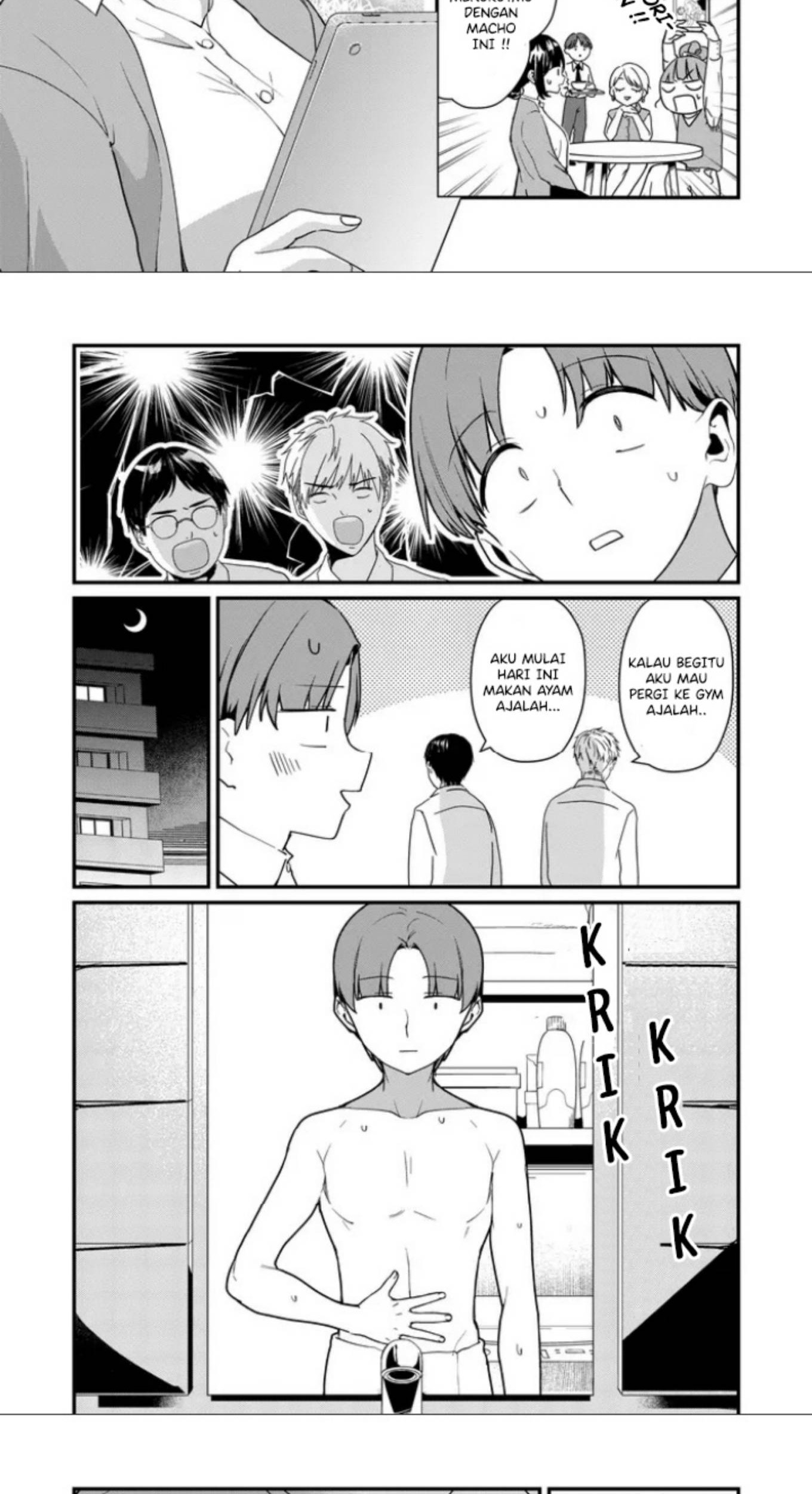Baca Manga Tokimori-san ga Muboubi desu!! Chapter 22 Gambar 2