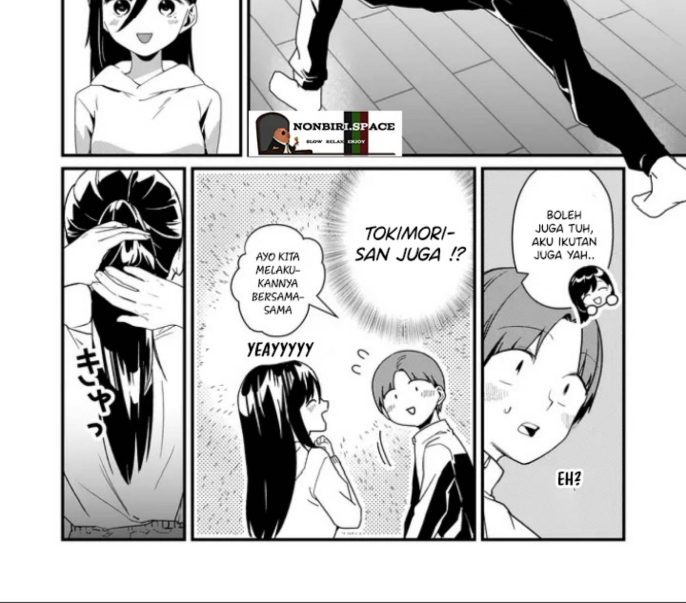 Tokimori-san ga Muboubi desu!! Chapter 22 Gambar 4
