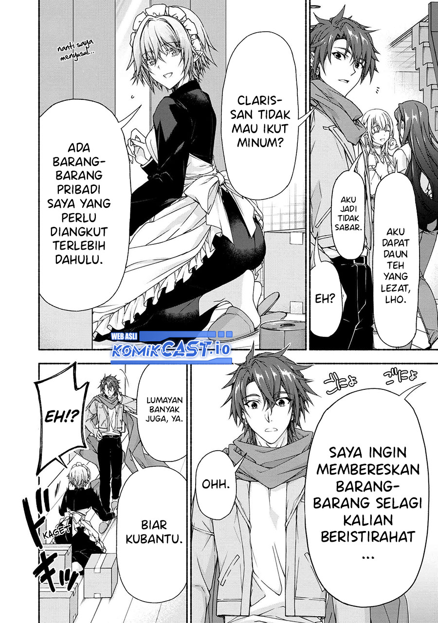 Magical★Explorer – Eroge no Yuujin Kyara ni Tensei Shitakedo, Game Chishiki Tsukatte Jiyuu ni Ikiru Chapter 07.2 Gambar 5