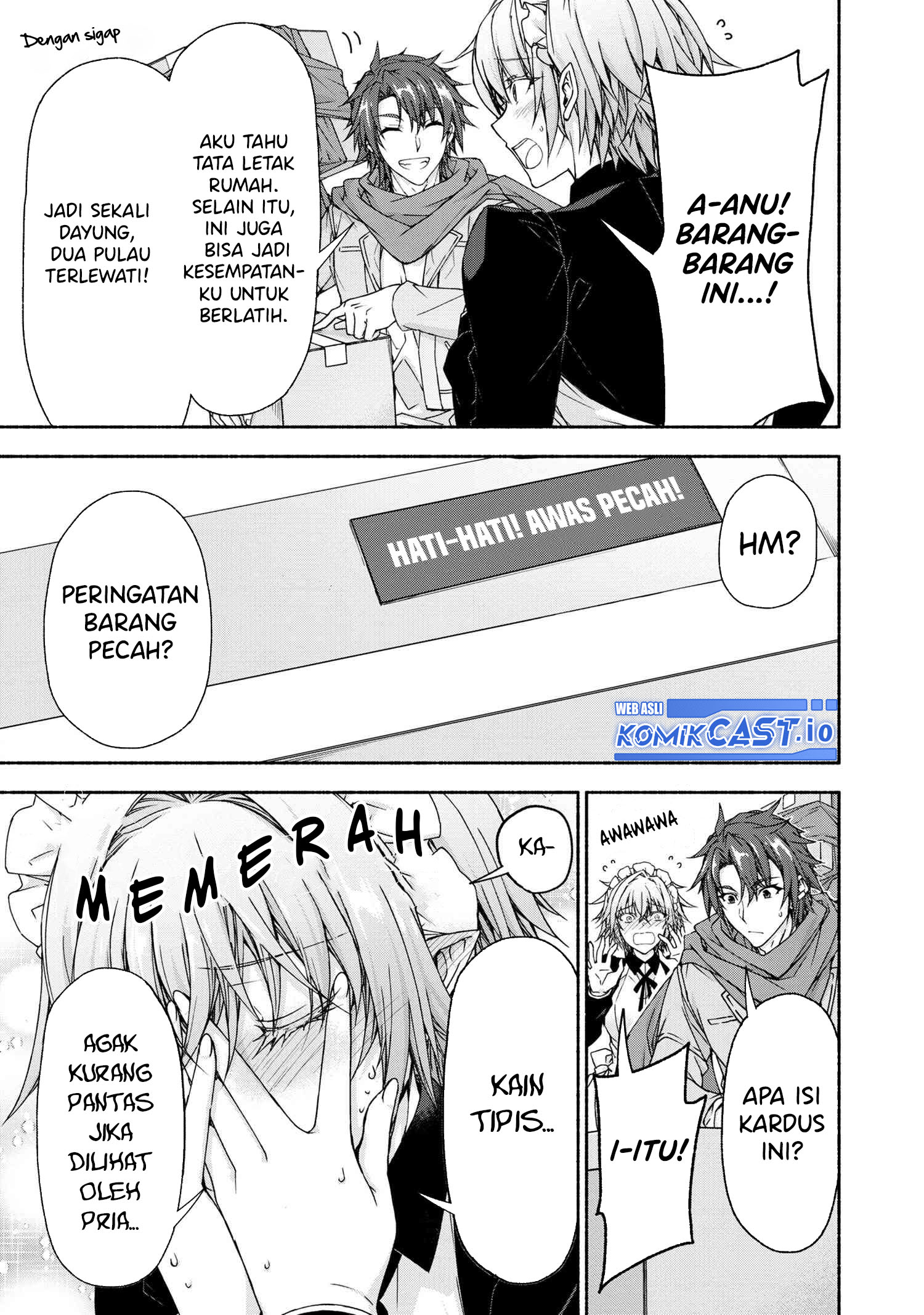 Magical★Explorer – Eroge no Yuujin Kyara ni Tensei Shitakedo, Game Chishiki Tsukatte Jiyuu ni Ikiru Chapter 07.2 Gambar 6