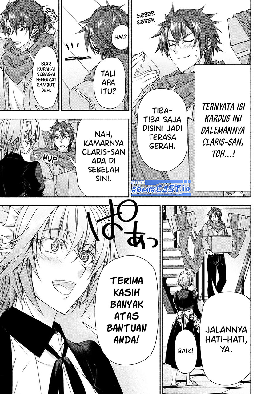 Magical★Explorer – Eroge no Yuujin Kyara ni Tensei Shitakedo, Game Chishiki Tsukatte Jiyuu ni Ikiru Chapter 07.2 Gambar 8