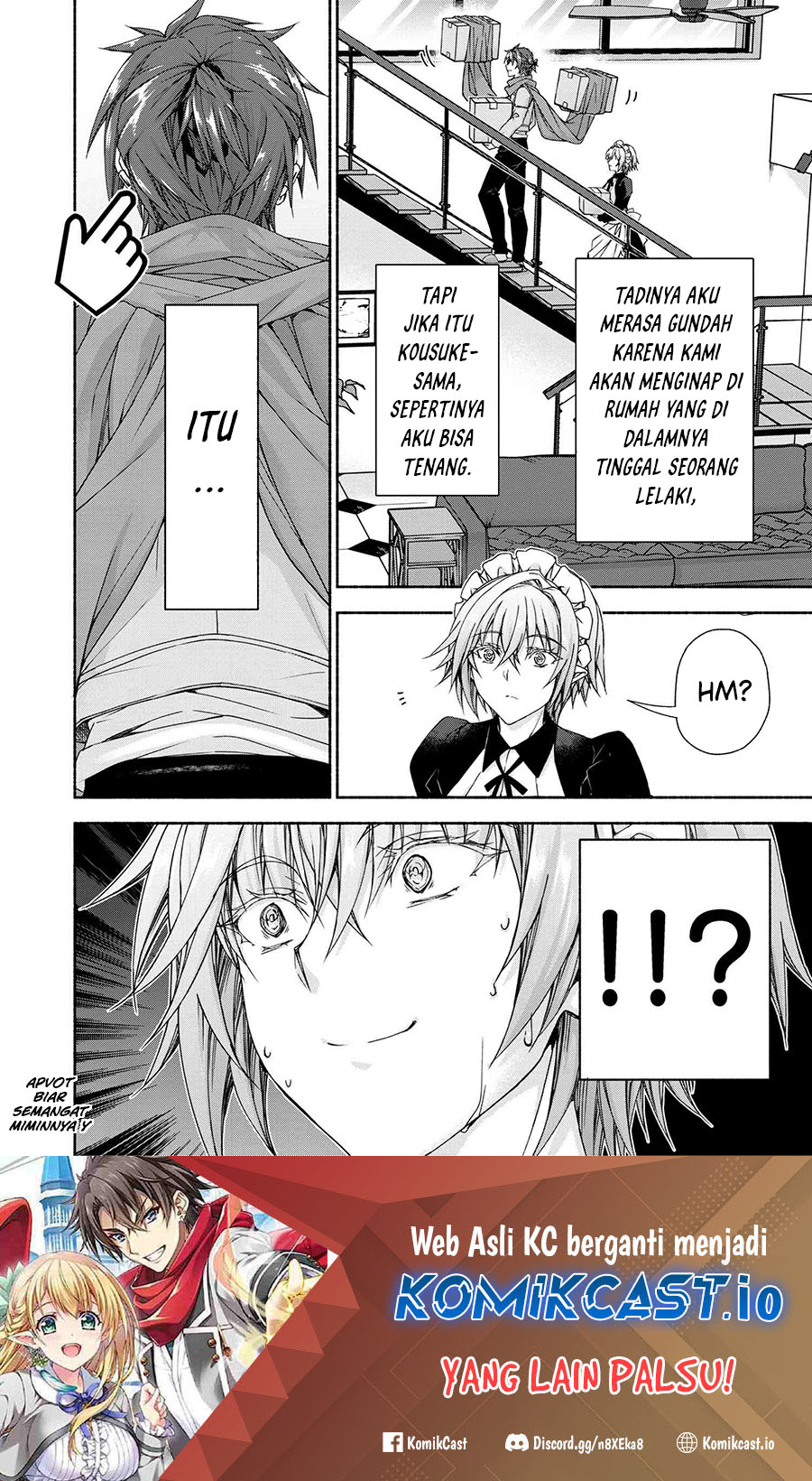Magical★Explorer – Eroge no Yuujin Kyara ni Tensei Shitakedo, Game Chishiki Tsukatte Jiyuu ni Ikiru Chapter 07.2 Gambar 9