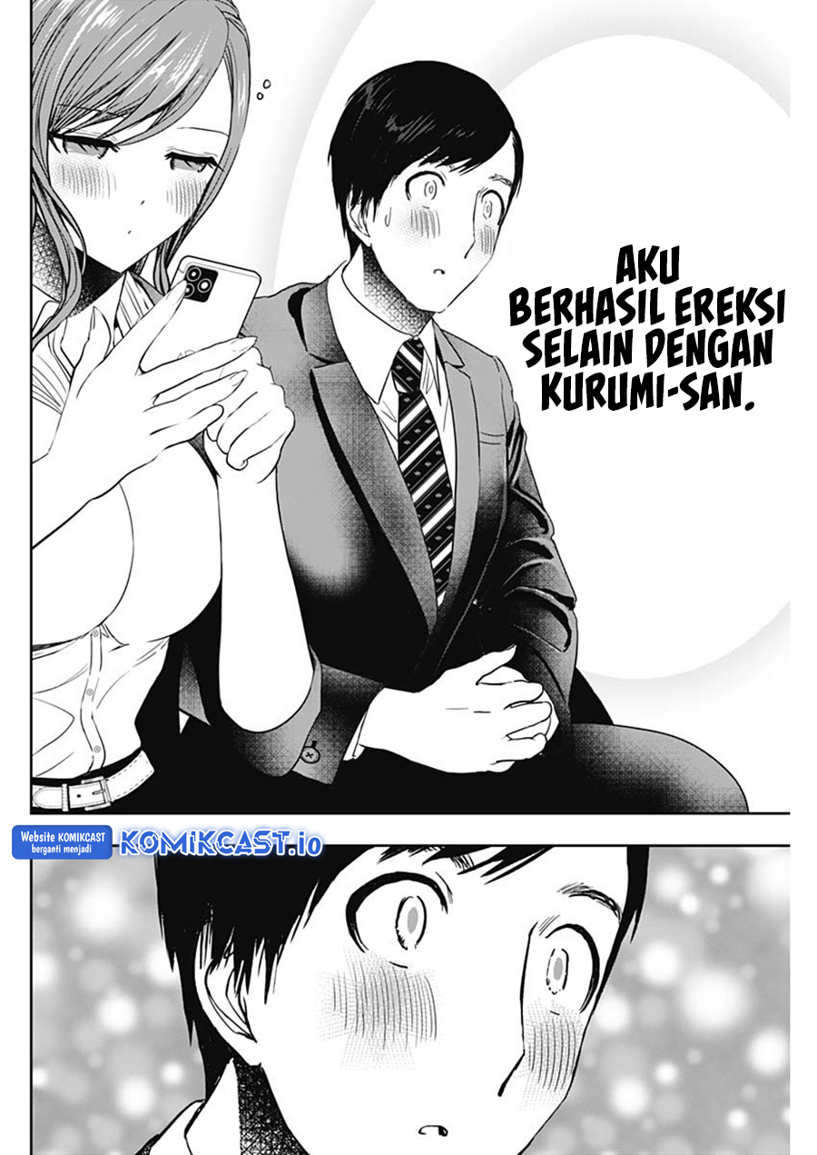 Batsu Harem Chapter 65 Gambar 7