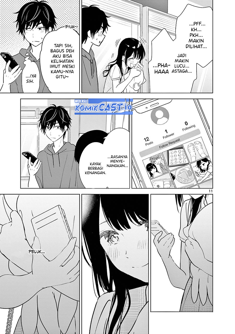 Aishiteru Game wo Owarasetai Chapter 35 Gambar 12