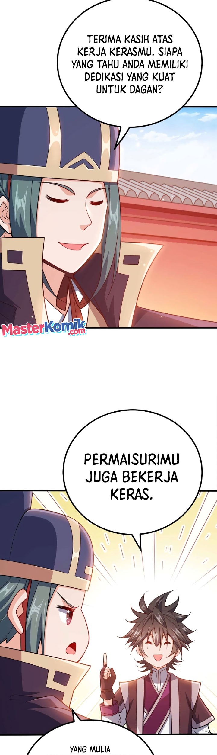My Lady Is Actually the Empress? Chapter 123 Gambar 26