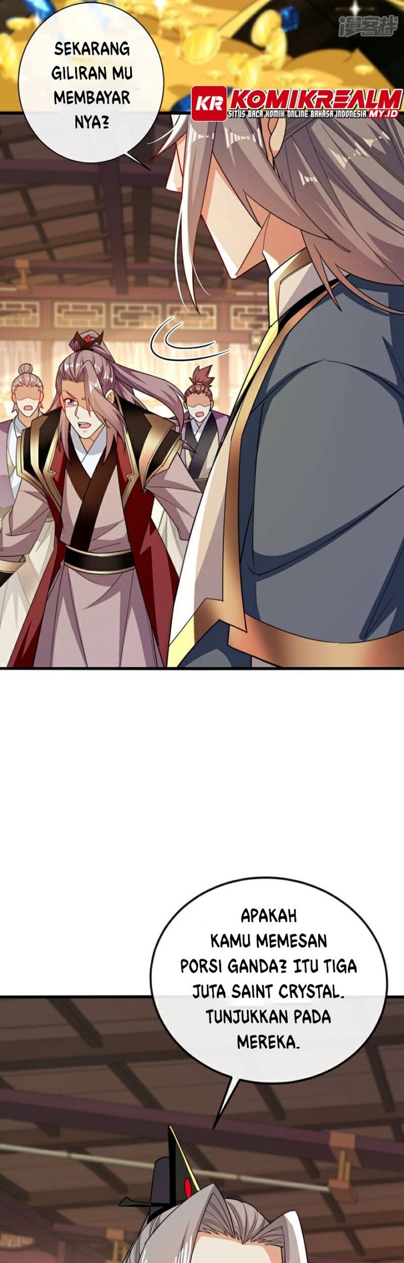 The Ten Great Emperors Are All My Disciples Chapter 124 Gambar 25