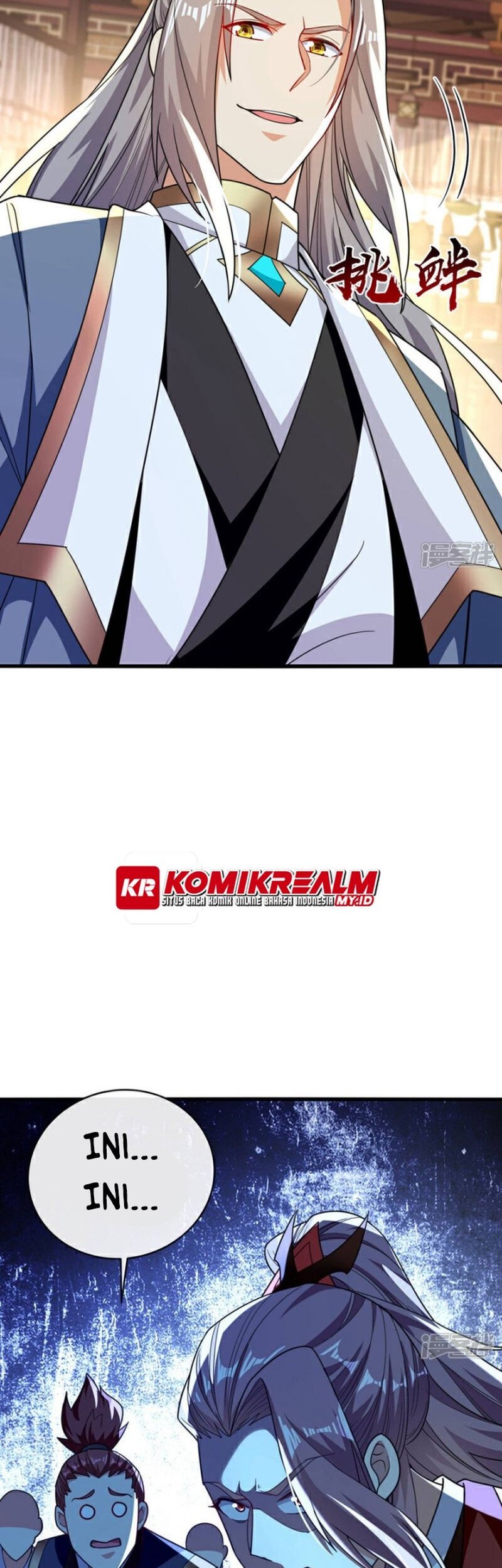 The Ten Great Emperors Are All My Disciples Chapter 124 Gambar 26