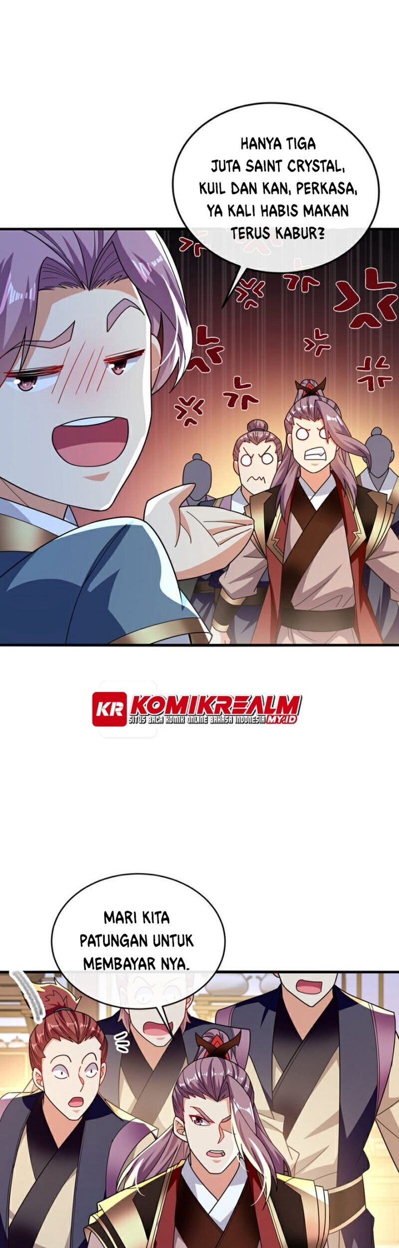 The Ten Great Emperors Are All My Disciples Chapter 124 Gambar 28