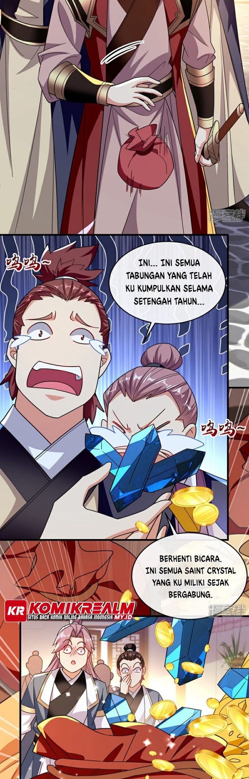 The Ten Great Emperors Are All My Disciples Chapter 124 Gambar 29