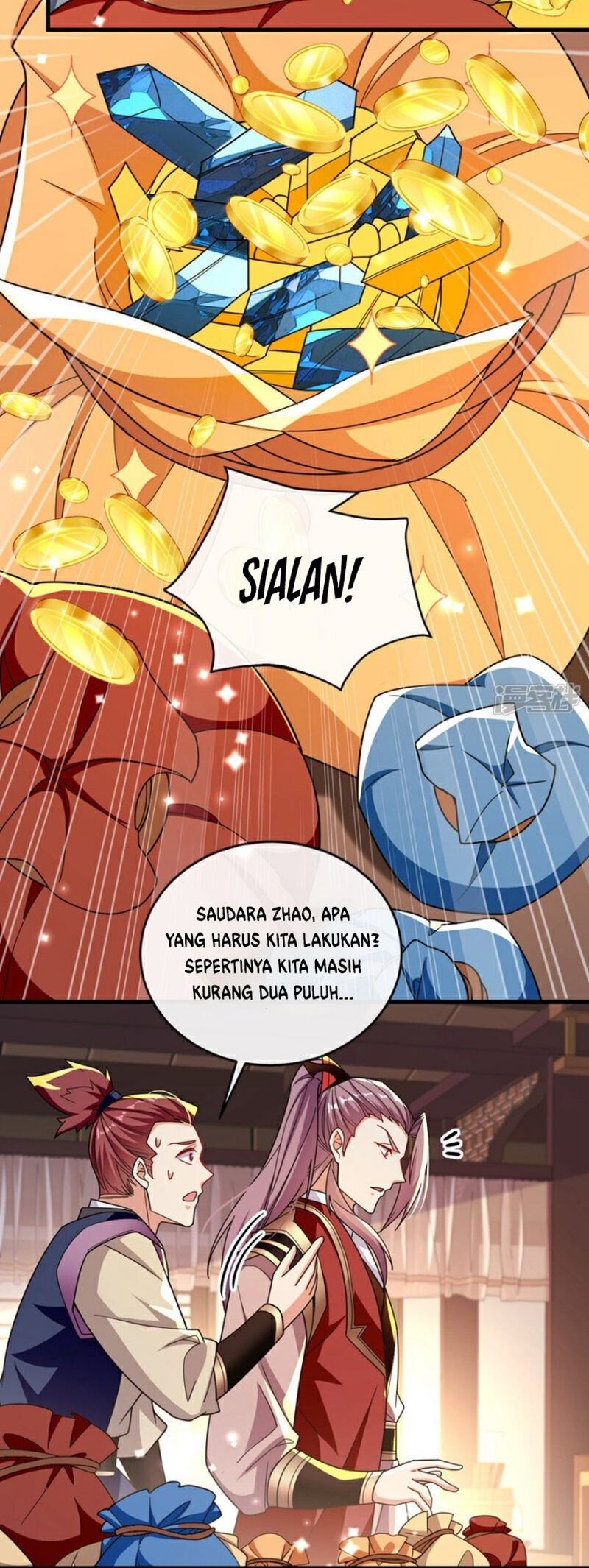 The Ten Great Emperors Are All My Disciples Chapter 124 Gambar 30