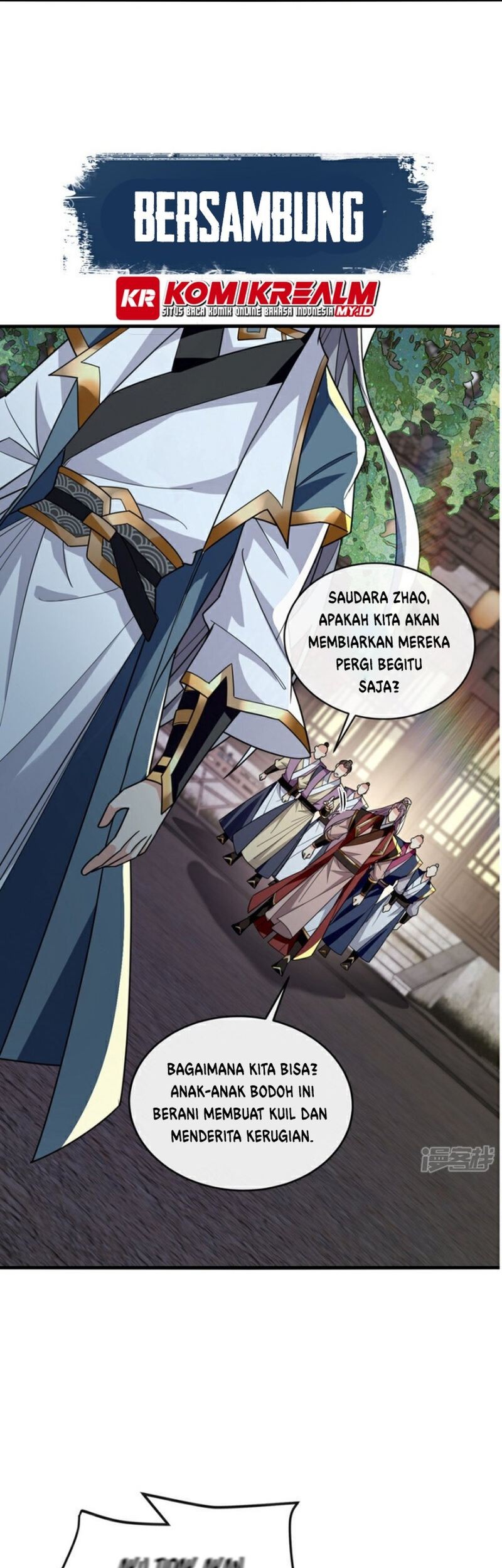 The Ten Great Emperors Are All My Disciples Chapter 124 Gambar 31