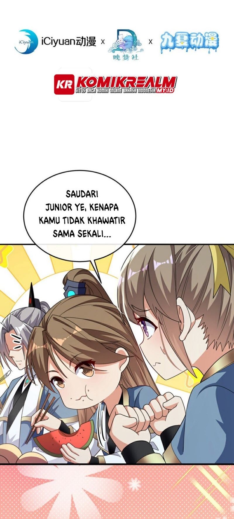 Manhua The Ten Great Emperors Are All My Disciples Chapter 124 gambar nomor 2