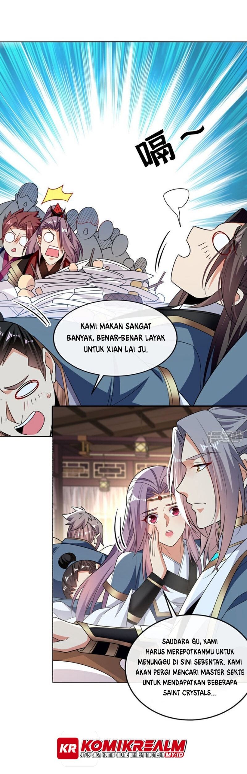 The Ten Great Emperors Are All My Disciples Chapter 124 Gambar 6