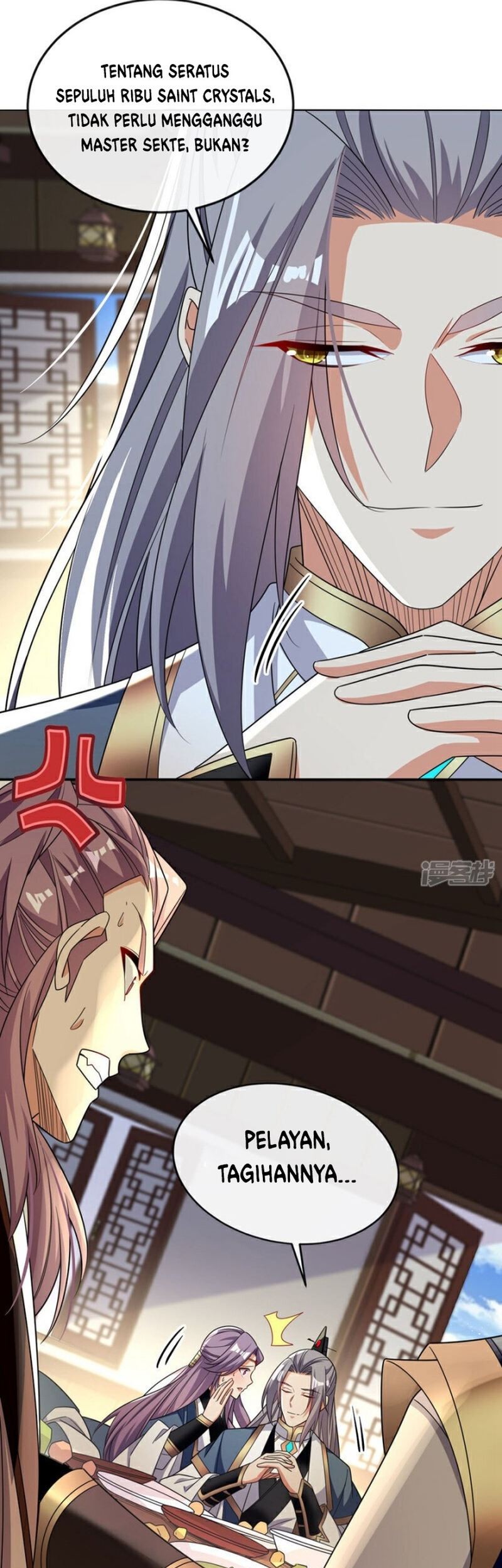 The Ten Great Emperors Are All My Disciples Chapter 124 Gambar 8