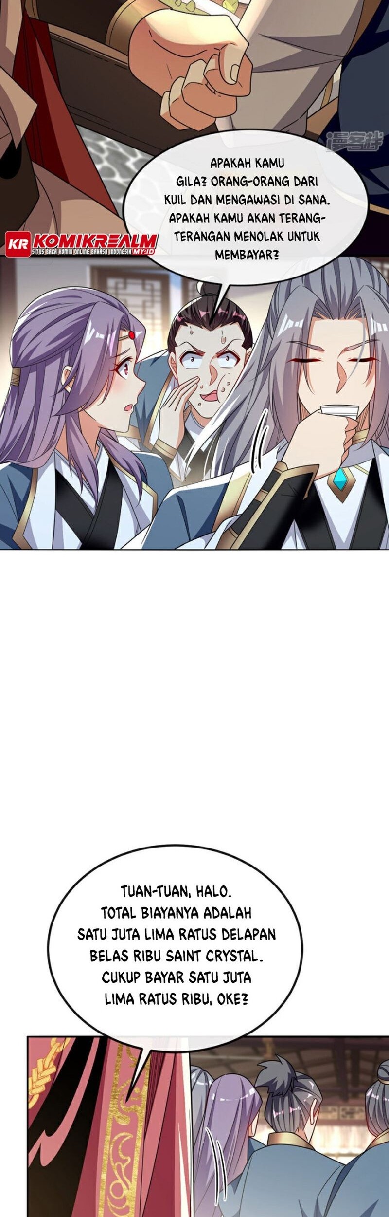 The Ten Great Emperors Are All My Disciples Chapter 124 Gambar 9