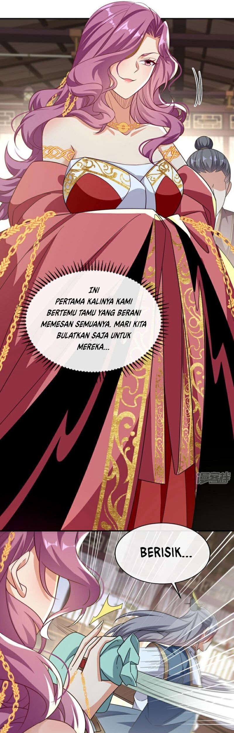 The Ten Great Emperors Are All My Disciples Chapter 124 Gambar 11