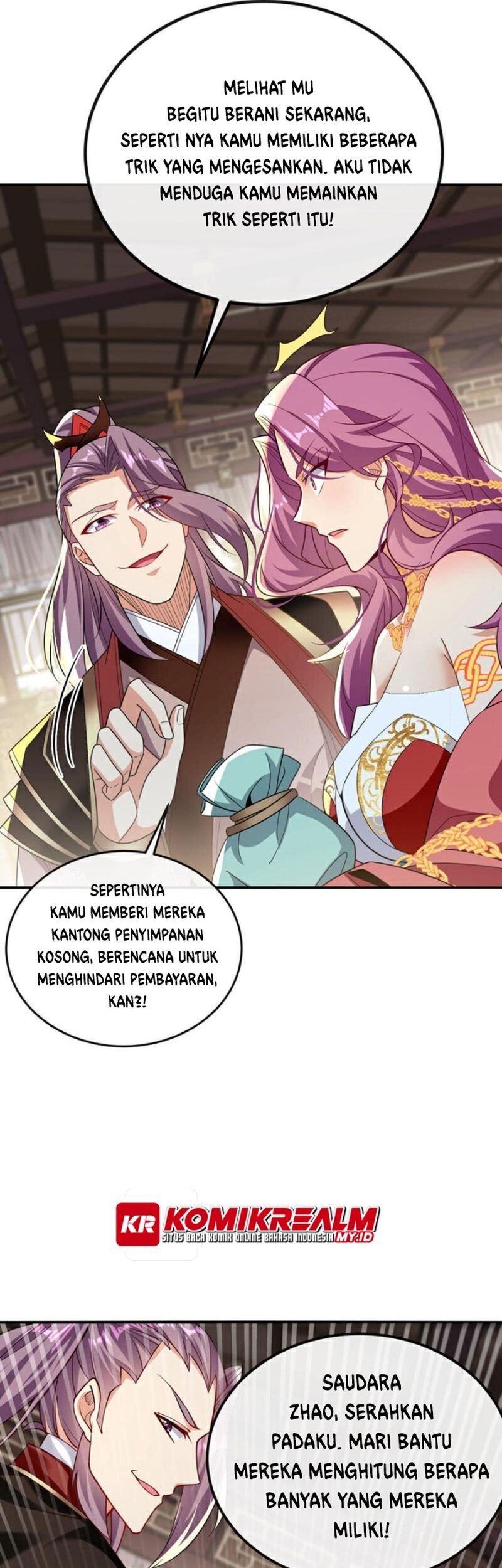 The Ten Great Emperors Are All My Disciples Chapter 124 Gambar 13