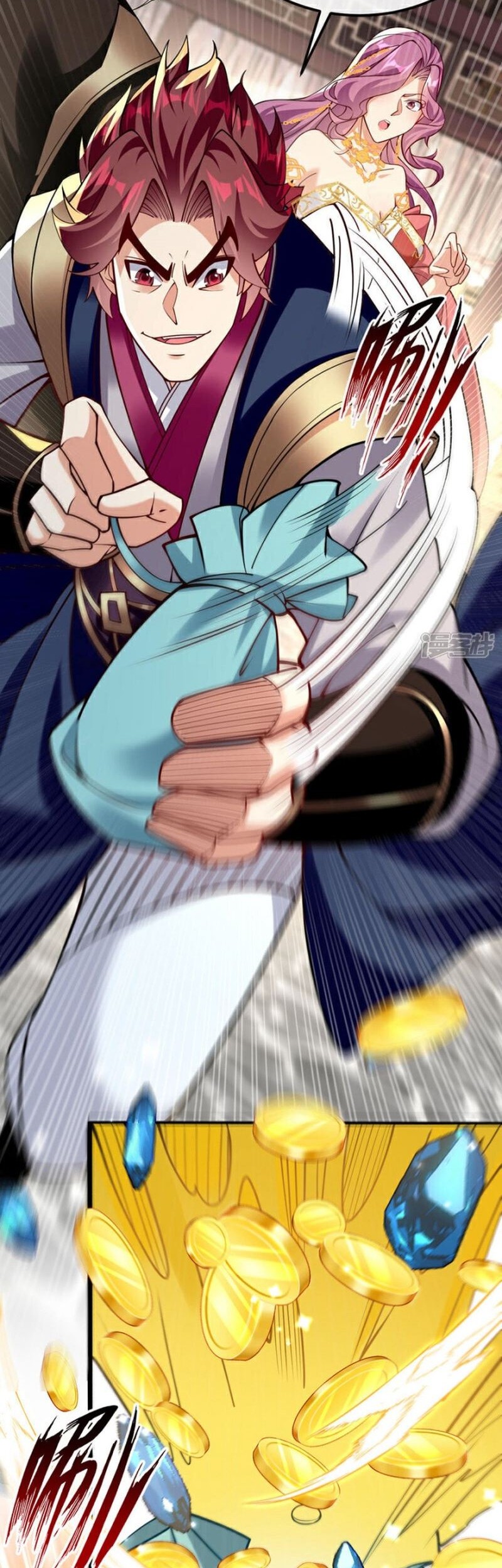 The Ten Great Emperors Are All My Disciples Chapter 124 Gambar 14