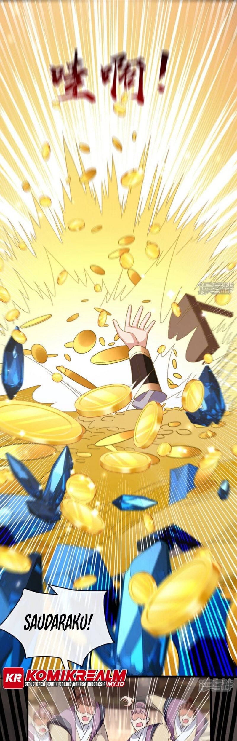 The Ten Great Emperors Are All My Disciples Chapter 124 Gambar 19