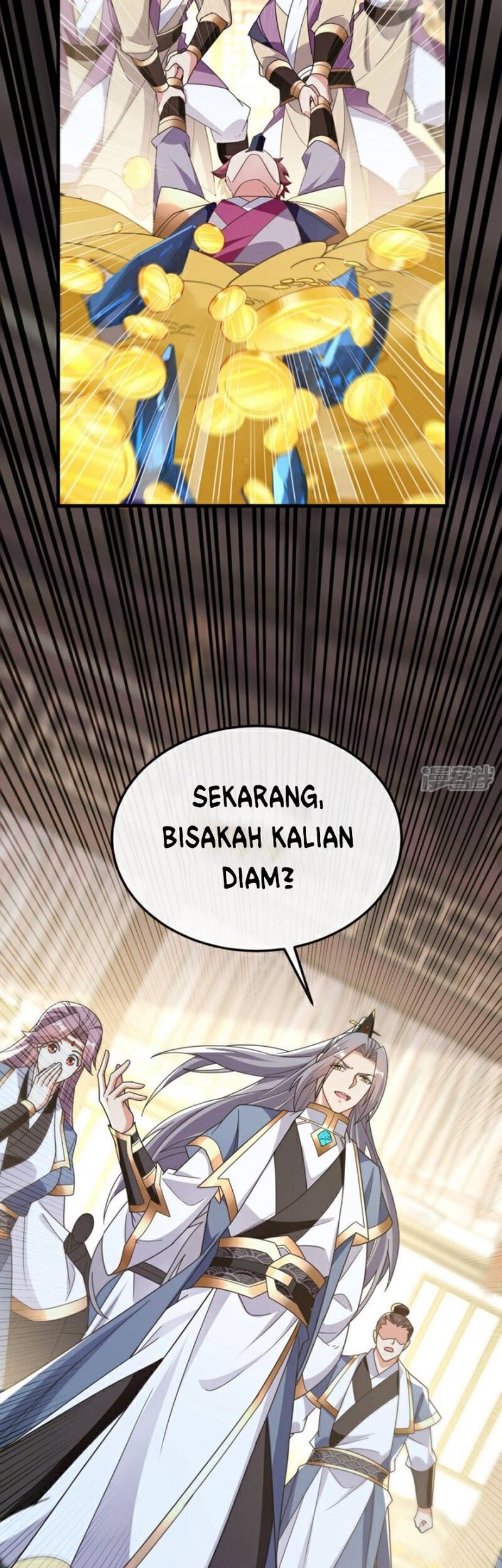 The Ten Great Emperors Are All My Disciples Chapter 124 Gambar 20