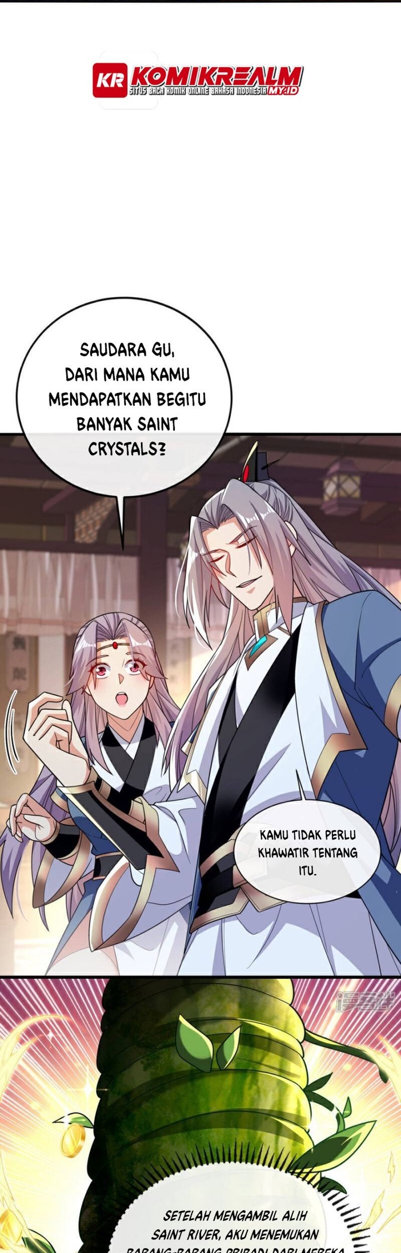 The Ten Great Emperors Are All My Disciples Chapter 124 Gambar 22