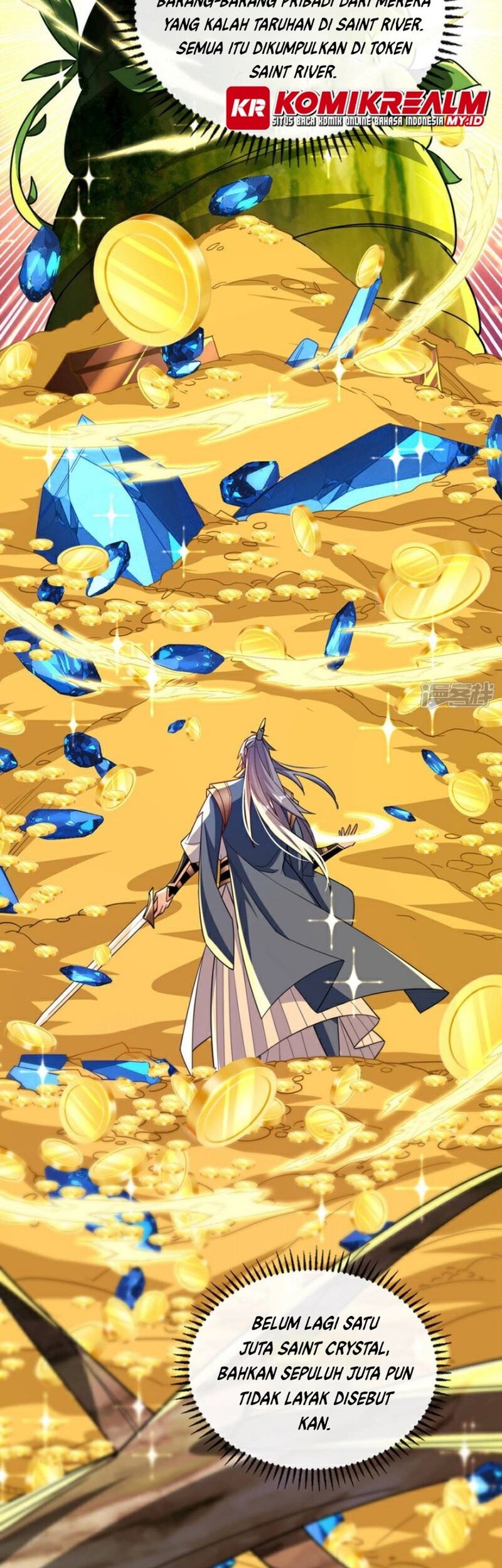 The Ten Great Emperors Are All My Disciples Chapter 124 Gambar 23