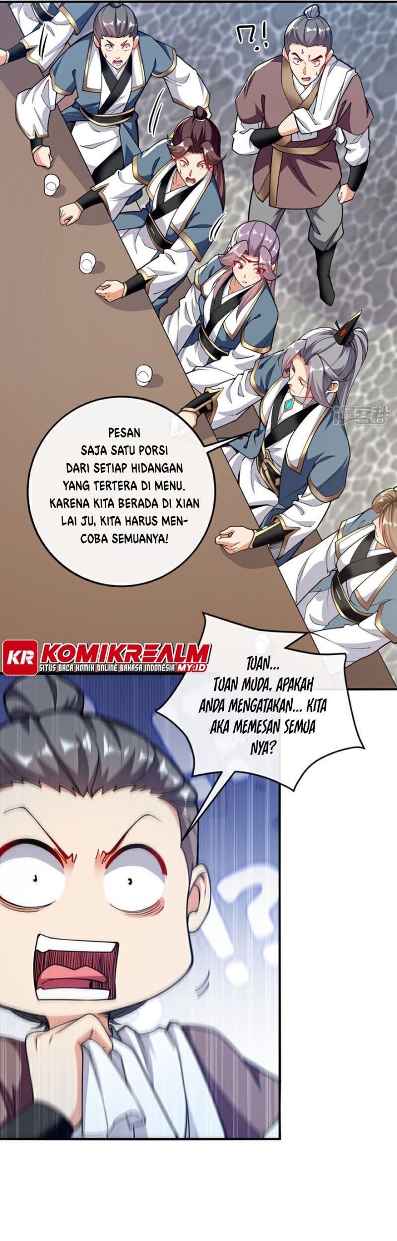 The Ten Great Emperors Are All My Disciples Chapter 123 Gambar 25
