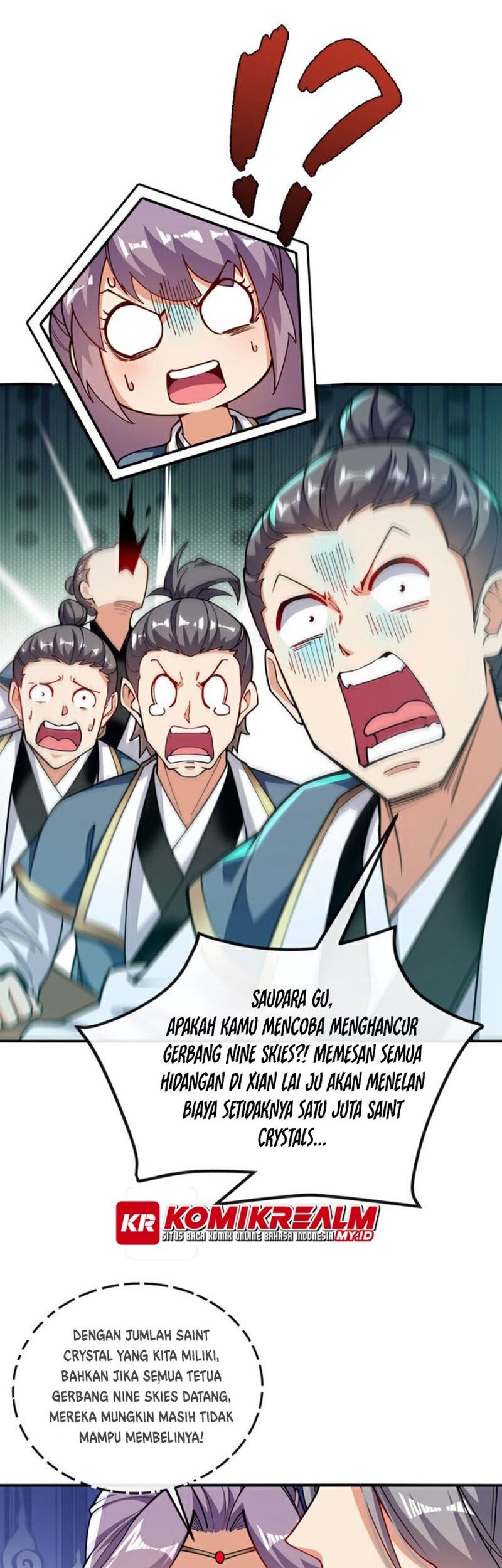 The Ten Great Emperors Are All My Disciples Chapter 123 Gambar 26