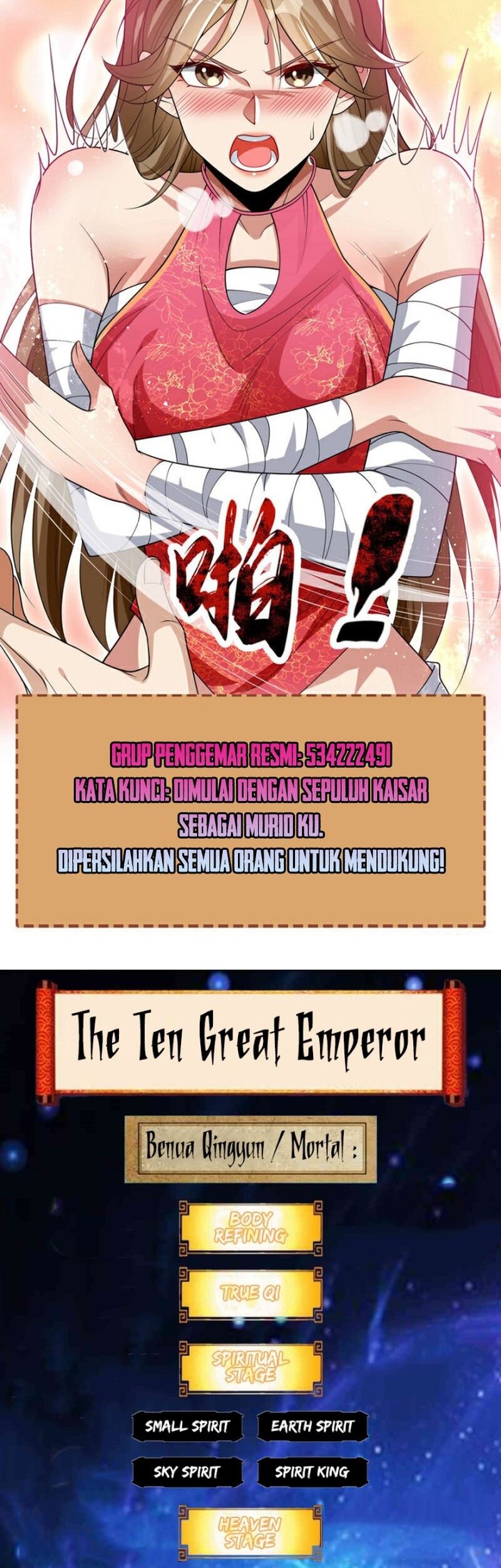 The Ten Great Emperors Are All My Disciples Chapter 123 Gambar 38