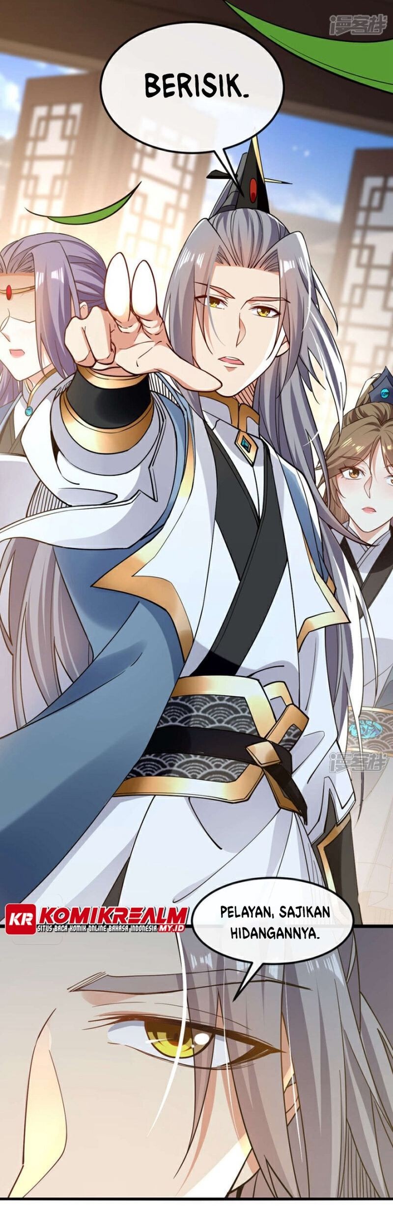 The Ten Great Emperors Are All My Disciples Chapter 123 Gambar 7