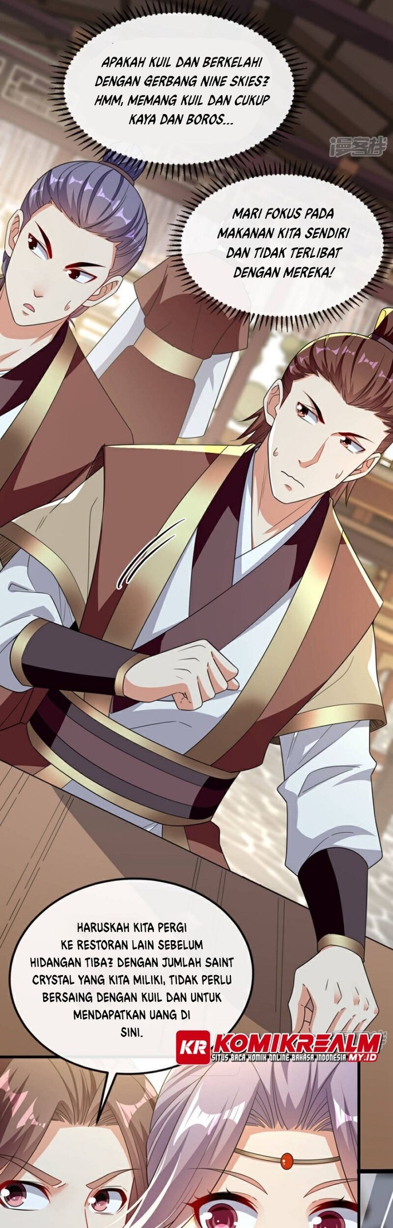 The Ten Great Emperors Are All My Disciples Chapter 123 Gambar 20