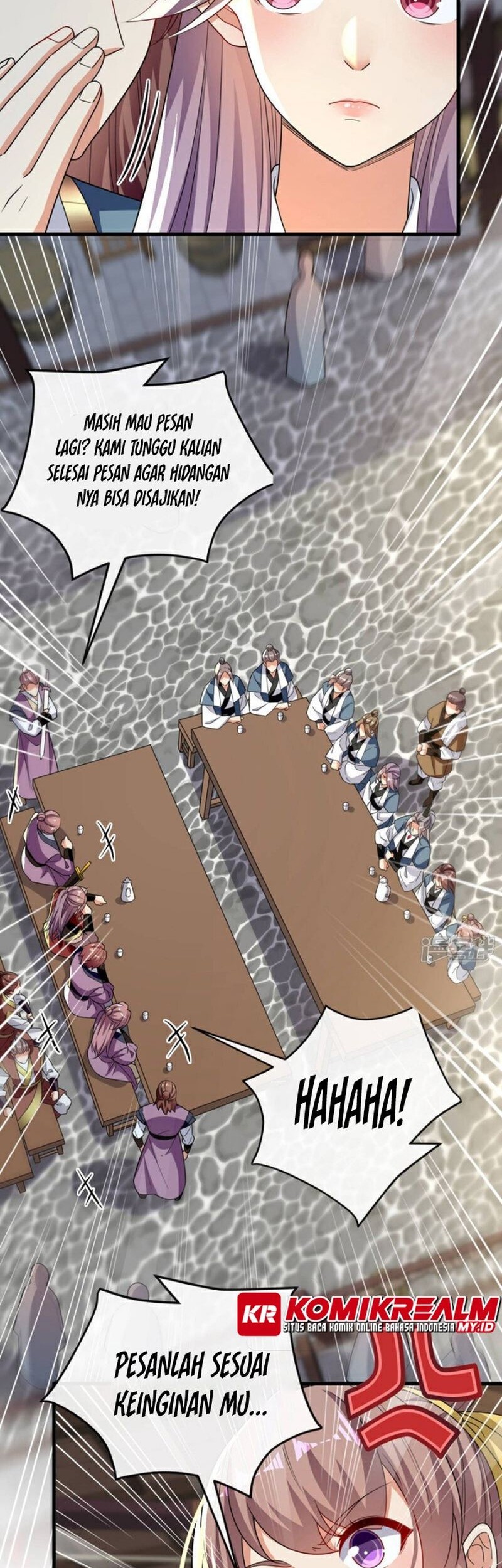 The Ten Great Emperors Are All My Disciples Chapter 123 Gambar 21