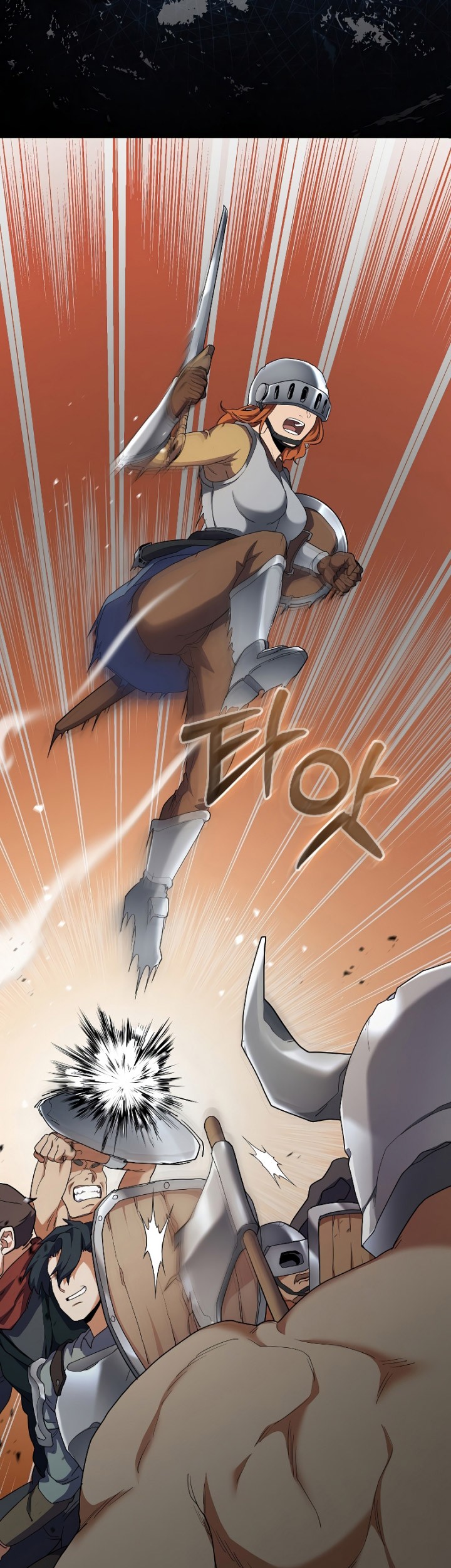 The Blood Knight’s Villains Chapter 09 Gambar 22