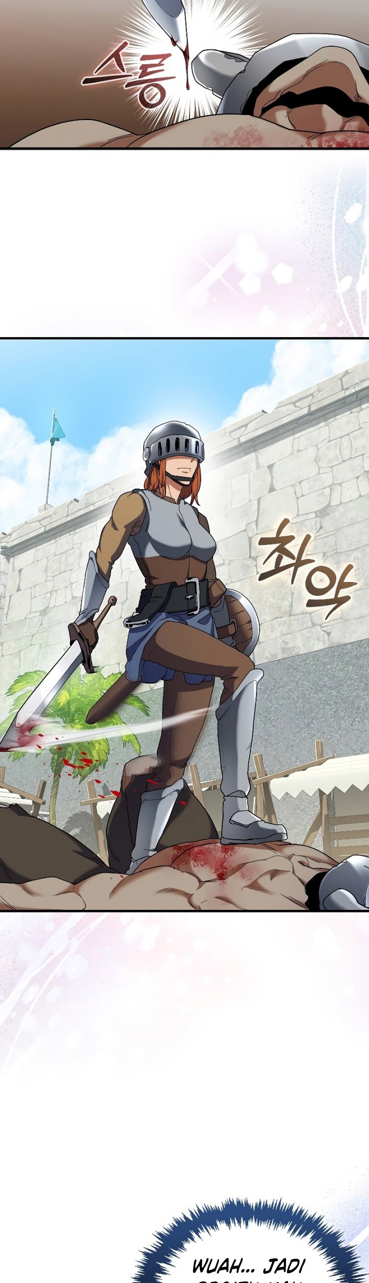 The Blood Knight’s Villains Chapter 09 Gambar 26