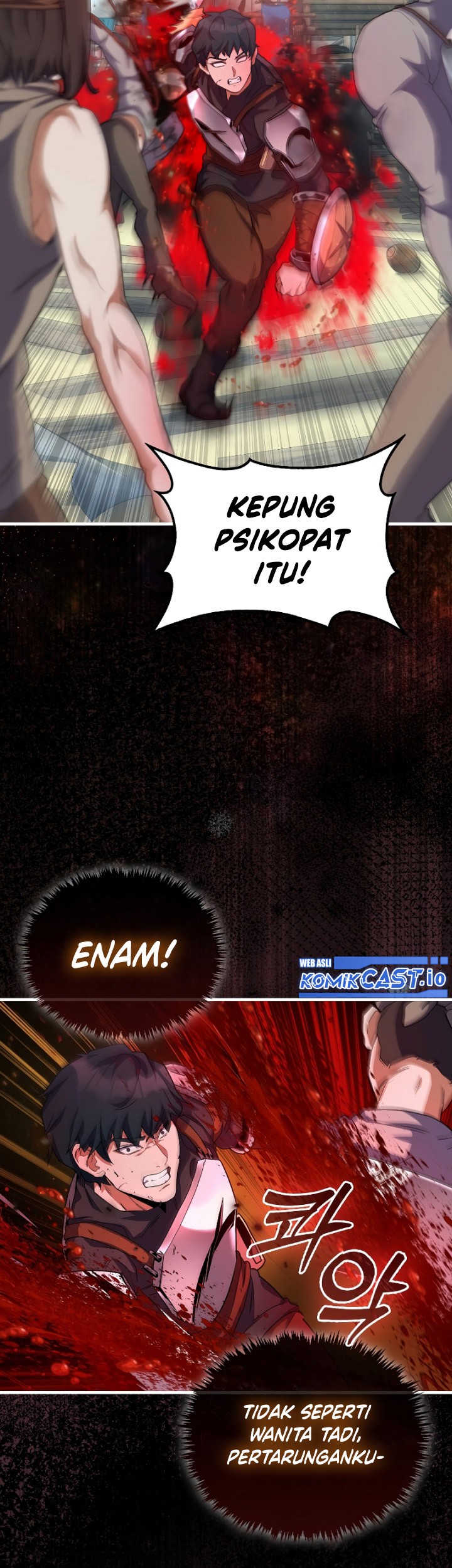 The Blood Knight’s Villains Chapter 09 Gambar 34
