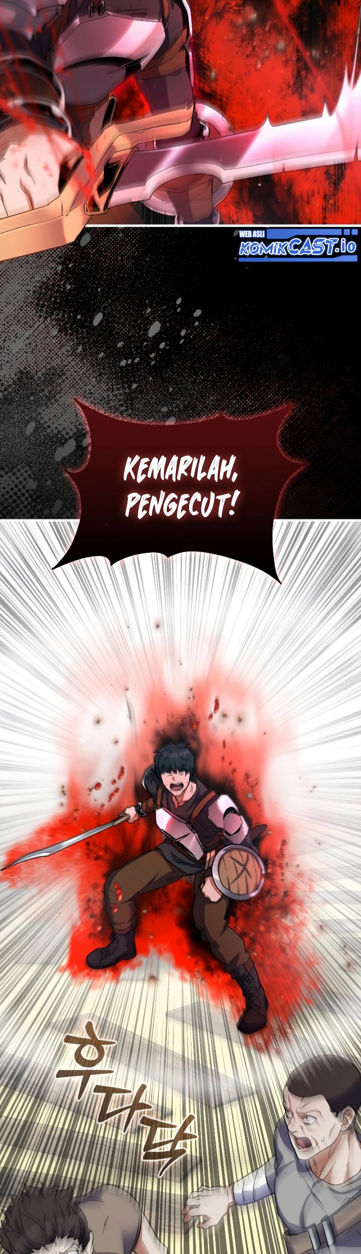 The Blood Knight’s Villains Chapter 09 Gambar 38