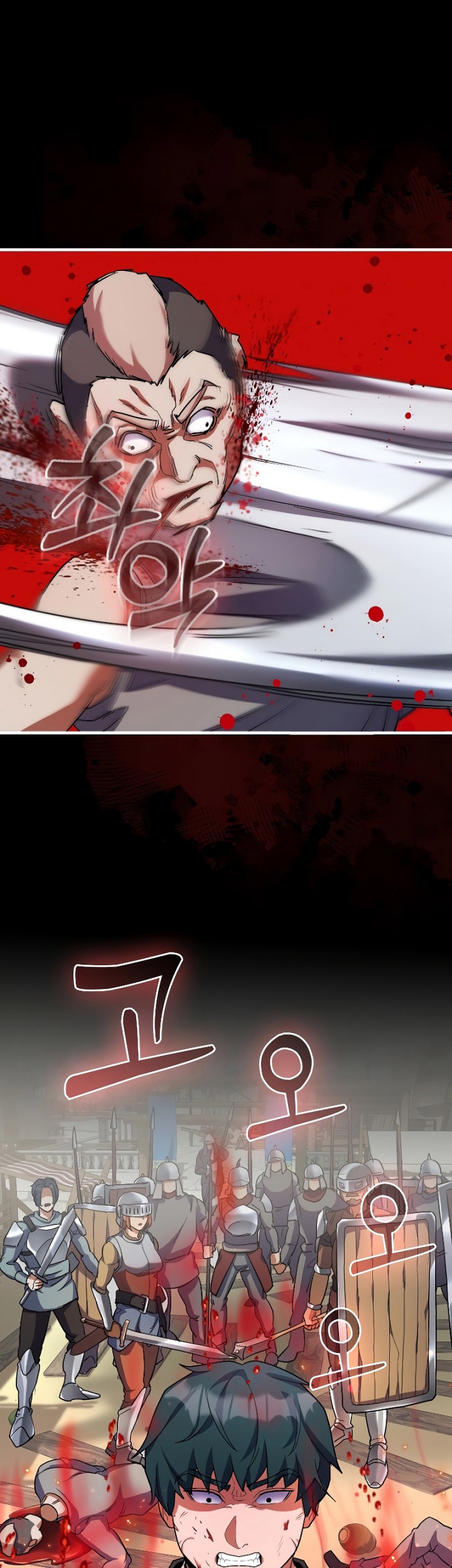 The Blood Knight’s Villains Chapter 09 Gambar 40