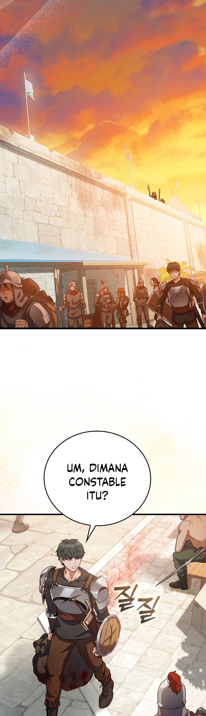 The Blood Knight’s Villains Chapter 09 Gambar 44