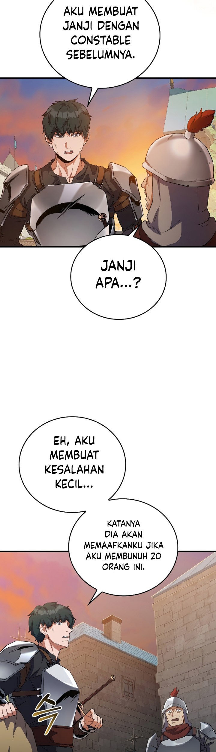 The Blood Knight’s Villains Chapter 09 Gambar 46